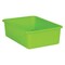 Teacher Created Resources Storage Bin, Plastic, Lime Green, 3 PK 20409 - alternate 2